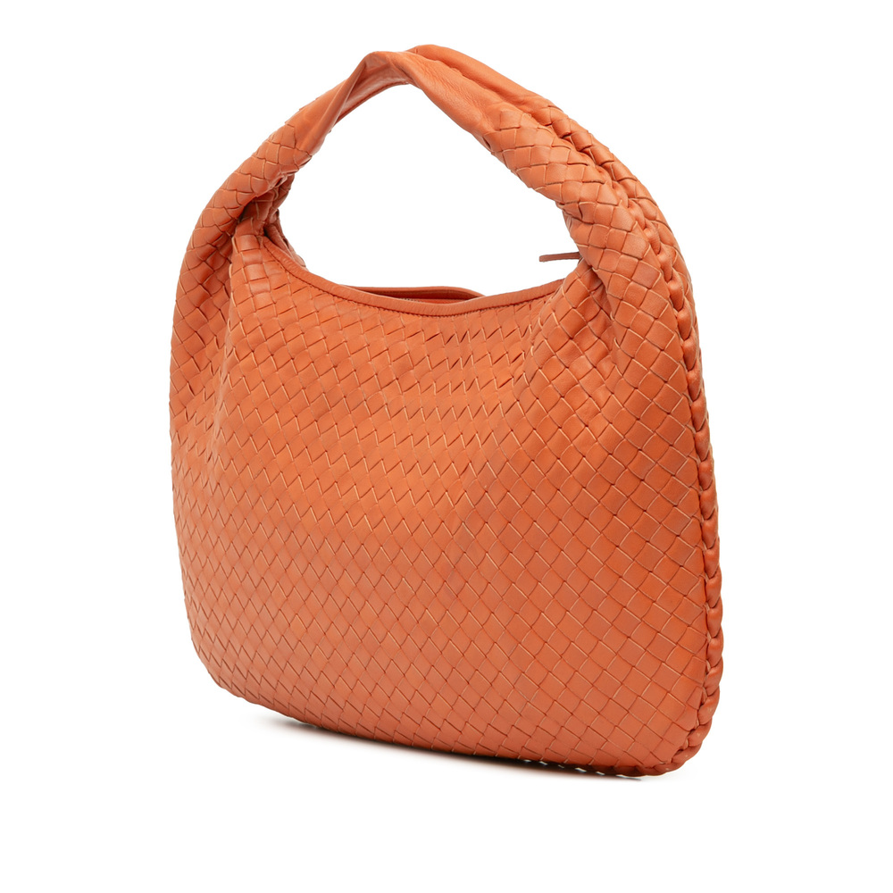 Pre-Loved Bottega Veneta Small Nappa Intrecciato Veneta Hobo - Picture 2 of 9